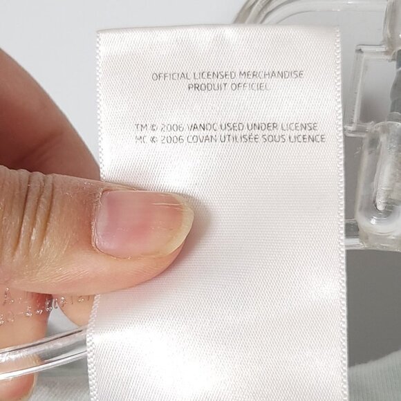 HBC Hudson's Bay Vancouver 2010 Olympics Ice Blue and Grey Hoodie Women's XS - Picture 8 of 13